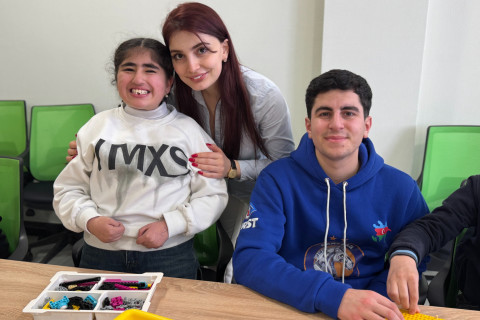 “Qarabağ MechaHack 9030”dan nümunəvi sosial missiya - FOTO