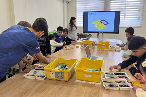 “Qarabağ MechaHack 9030”dan nümunəvi sosial missiya - FOTO