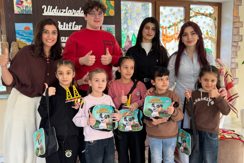 “Qarabağ MechaHack 9030”dan nümunəvi sosial missiya - FOTO