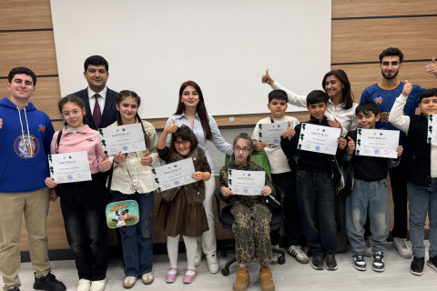 “Qarabağ MechaHack 9030”dan nümunəvi sosial missiya - FOTO