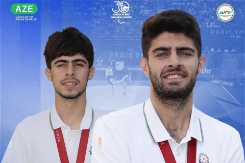 Азербайджанские паратаэквондисты завоевали бронзовые медали в Анталье
