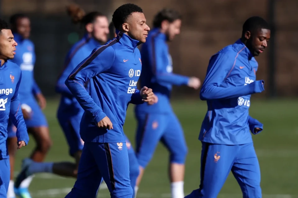 Mbappenin məşqdə vurduğu qol hər kəsi heyran etdi - VİDEO