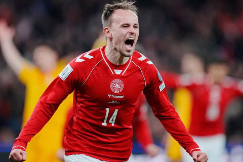 Стыковые матчи ЧМ-2026: Дания разгромила Северную Македонию - ВИДЕО - ОБНОВЛЯЕТСЯ