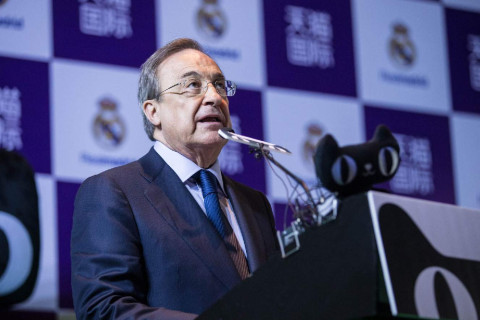 Президент "Реала" нацелился на звезду "Барселоны"