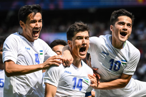 Узбекистан обыграл Габон в товарищеском матче