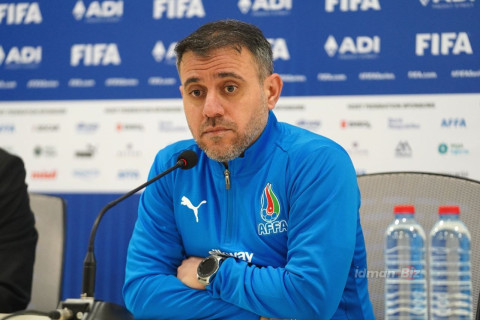 Ayxan Abbasov: “Futbolçulara tapşırıq verməmişdik ki, mütləq rekord nəticə olmalıdır”