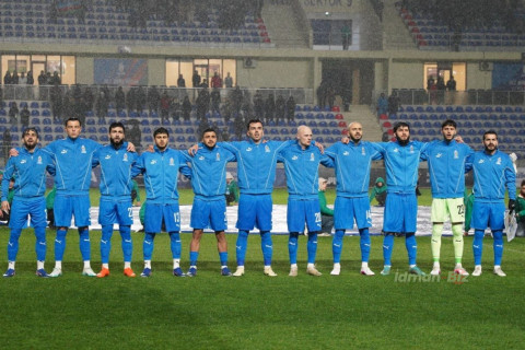 Azərbaycan millisindən daha bir nailiyyət - bir oyunda 6 qol