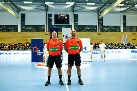 Emil və Ernest Ağakişi qardaşları Avropa Kubokunun oyununu idarə edəcəklər