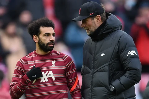 Клопп - о Салахе: "Он долгое время был частью лучшей тройки нападающих в мировом футболе"