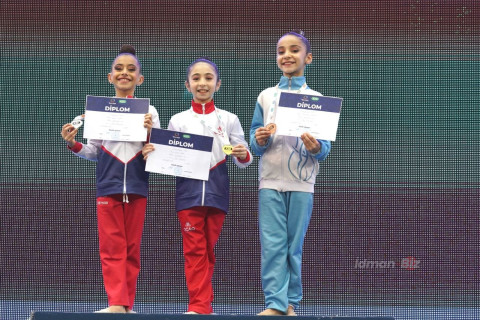 В Баку продолжается 31-е первенство Азербайджана по художественной гимнастике - ФОТО/ВИДЕО