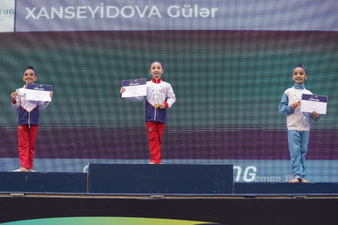 В Баку продолжается 31-е первенство Азербайджана по художественной гимнастике - ФОТО/ВИДЕО