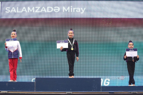 Azerbaijan’s top gymnasts compete at 31st national championships in Baku - PHOTO/VIDEO