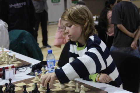 Gəncədə şahmat üzrə Azərbaycan çempionatının final mərhələsi keçirilir - FOTO