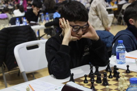 Gəncədə şahmat üzrə Azərbaycan çempionatının final mərhələsi keçirilir - FOTO