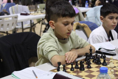 Gəncədə şahmat üzrə Azərbaycan çempionatının final mərhələsi keçirilir - FOTO