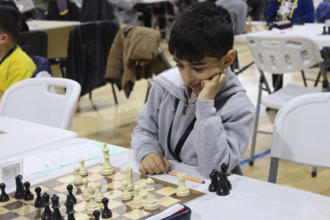Gəncədə şahmat üzrə Azərbaycan çempionatının final mərhələsi keçirilir - FOTO
