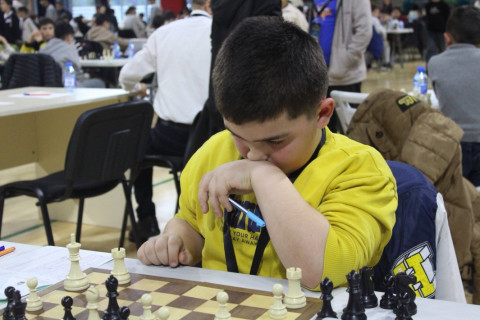 Gəncədə şahmat üzrə Azərbaycan çempionatının final mərhələsi keçirilir - FOTO