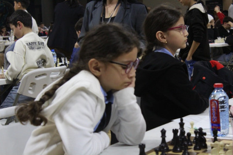 Gəncədə şahmat üzrə Azərbaycan çempionatının final mərhələsi keçirilir - FOTO