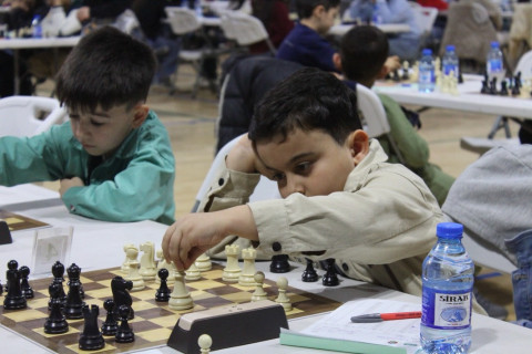 Gəncədə şahmat üzrə Azərbaycan çempionatının final mərhələsi keçirilir - FOTO