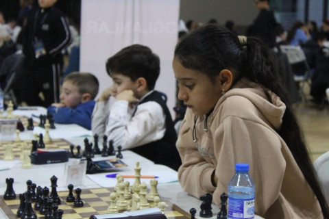 Gəncədə şahmat üzrə Azərbaycan çempionatının final mərhələsi keçirilir - FOTO