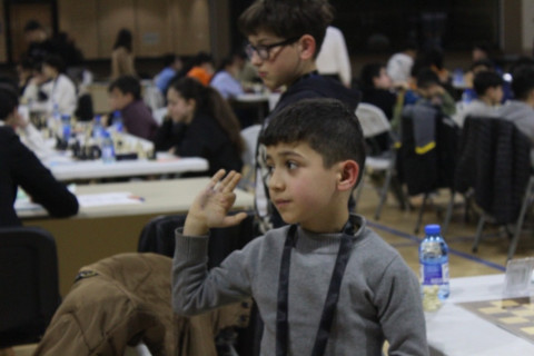 Gəncədə şahmat üzrə Azərbaycan çempionatının final mərhələsi keçirilir - FOTO