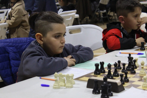 Gəncədə şahmat üzrə Azərbaycan çempionatının final mərhələsi keçirilir - FOTO