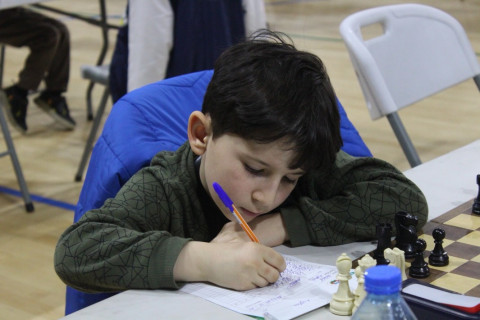 Gəncədə şahmat üzrə Azərbaycan çempionatının final mərhələsi keçirilir - FOTO