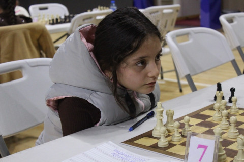Gəncədə şahmat üzrə Azərbaycan çempionatının final mərhələsi keçirilir - FOTO
