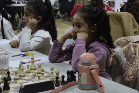 Gəncədə şahmat üzrə Azərbaycan çempionatının final mərhələsi keçirilir - FOTO