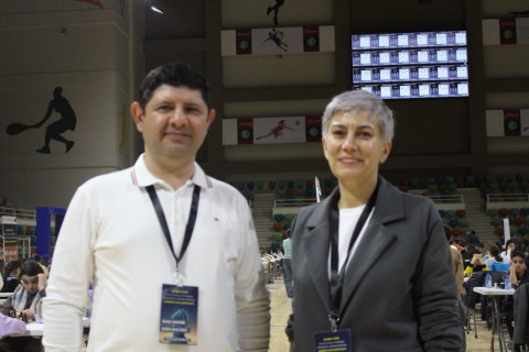 Gəncədə şahmat üzrə Azərbaycan çempionatının final mərhələsi keçirilir - FOTO