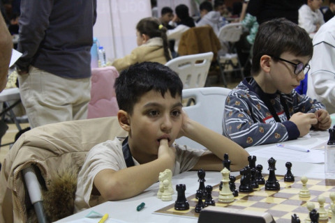 Gəncədə şahmat üzrə Azərbaycan çempionatının final mərhələsi keçirilir - FOTO