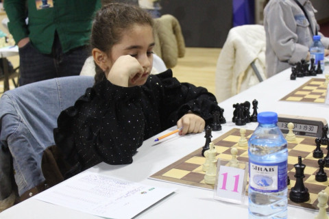 Gəncədə şahmat üzrə Azərbaycan çempionatının final mərhələsi keçirilir - FOTO