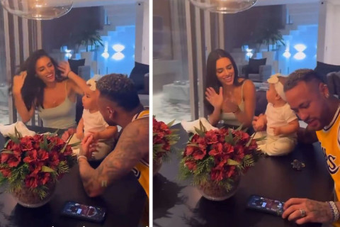 Neymarın qalmaqal yaradan görüntüsü - FOTO/VİDEO