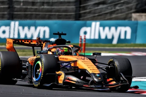 Оскар Пиастри возглавил итоговую таблицу тренировки Гран-при Японии