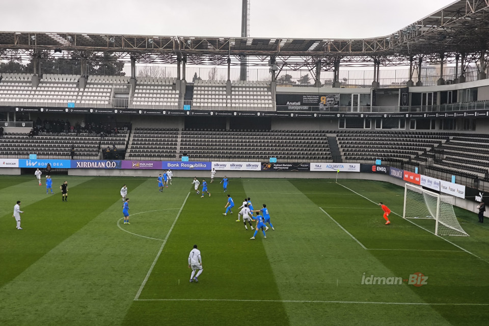 U-21 futbol millimizdən Bakıda ağır məğlubiyyət - YENİLƏNİB + VİDEO
