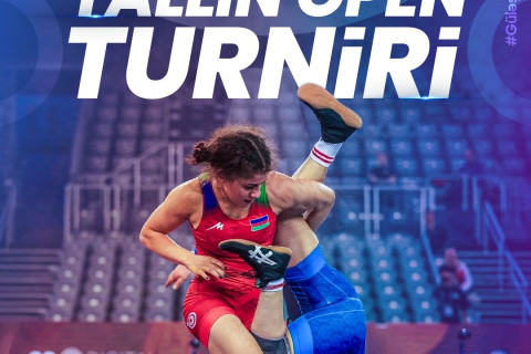 Güləşçi qızlarımız “Tallin Open” turnirində iştirak edirlər