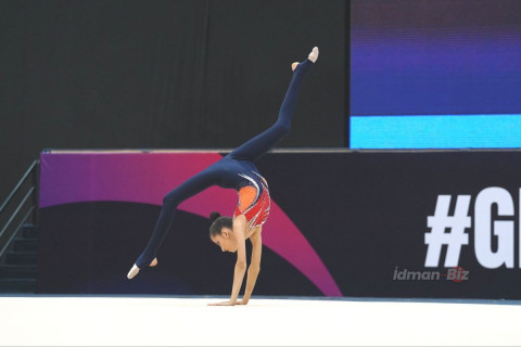 Bədii gimnastika üzrə Azərbaycan birinciliyinə yekun vurulur - FOTO/VİDEO