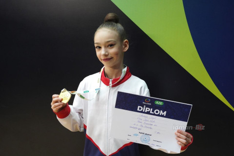 В Баку завершается чемпионат Азербайджана по художественной гимнастике - ФОТО/ВИДЕО