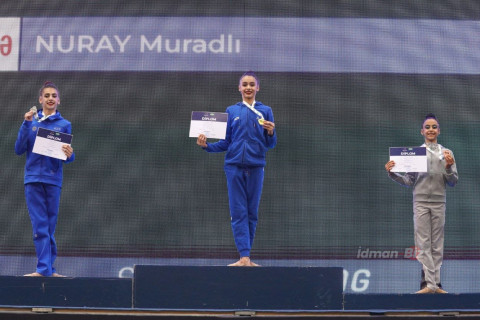 Azerbaijan Rhythmic Gymnastics Championships conclude in Baku - PHOTO/VIDEO