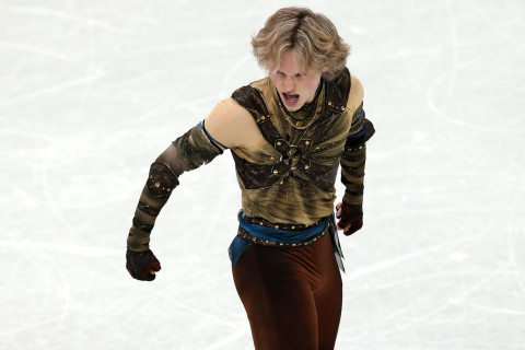 Илья Малинин стал трехкратным чемпионом мира