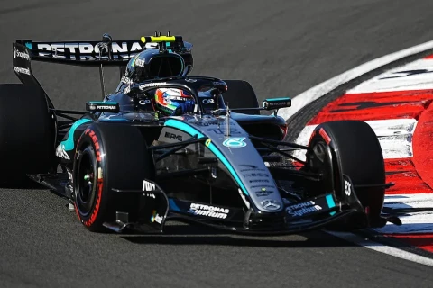 Antonelli tops final practice at Japanese Grand Prix as Mercedes set the pace