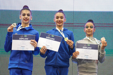 "Мы долго готовились к этому дню" - İdman.Biz поговорил с лучшими гимнастками страны - ФОТО