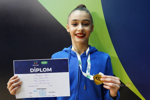 Azerbaijan Rhythmic Gymnastics Championships conclude in Baku - PHOTO/VIDEO