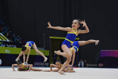 Bədii gimnastika üzrə Azərbaycan birinciliyinə yekun vurulur - FOTO/VİDEO