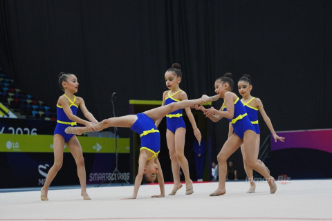 Azerbaijan Rhythmic Gymnastics Championships conclude in Baku - PHOTO/VIDEO