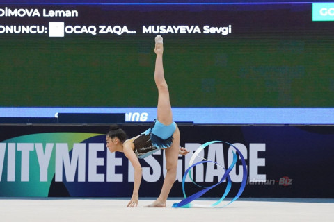 Azerbaijan Rhythmic Gymnastics Championships conclude in Baku - PHOTO/VIDEO