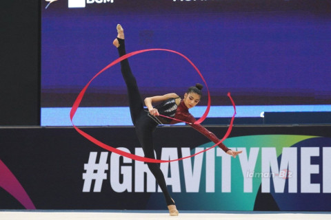 Bədii gimnastika üzrə Azərbaycan birinciliyinə yekun vurulur - FOTO/VİDEO