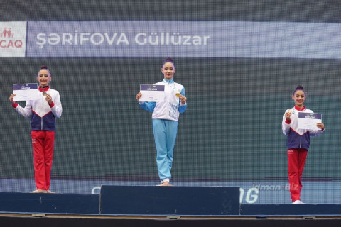 Azerbaijan Rhythmic Gymnastics Championships conclude in Baku - PHOTO/VIDEO