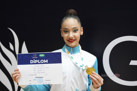 Azerbaijan Rhythmic Gymnastics Championships conclude in Baku - PHOTO/VIDEO