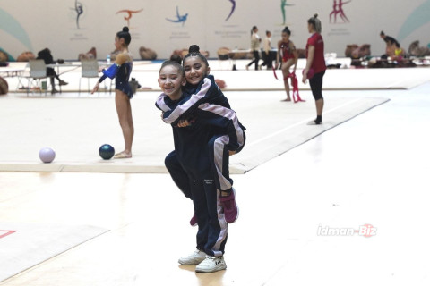 Bədii gimnastika üzrə Azərbaycan birinciliyinə yekun vurulur - FOTO/VİDEO